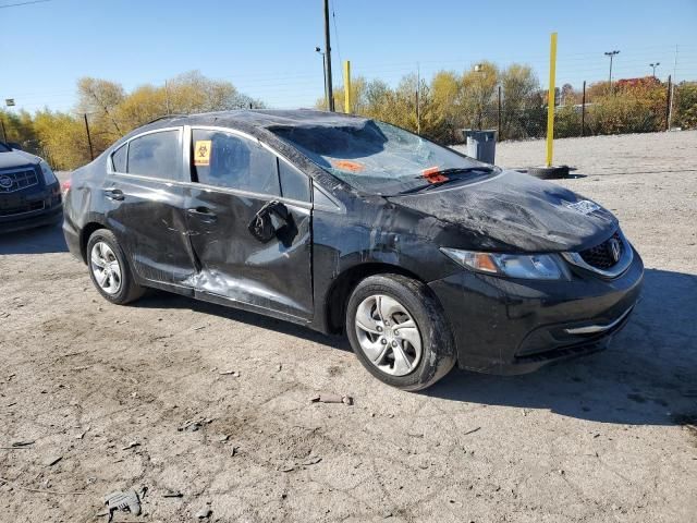 2013 Honda Civic lx