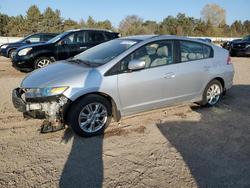 Honda Insight salvage cars for sale: 2010 Honda Insight ex