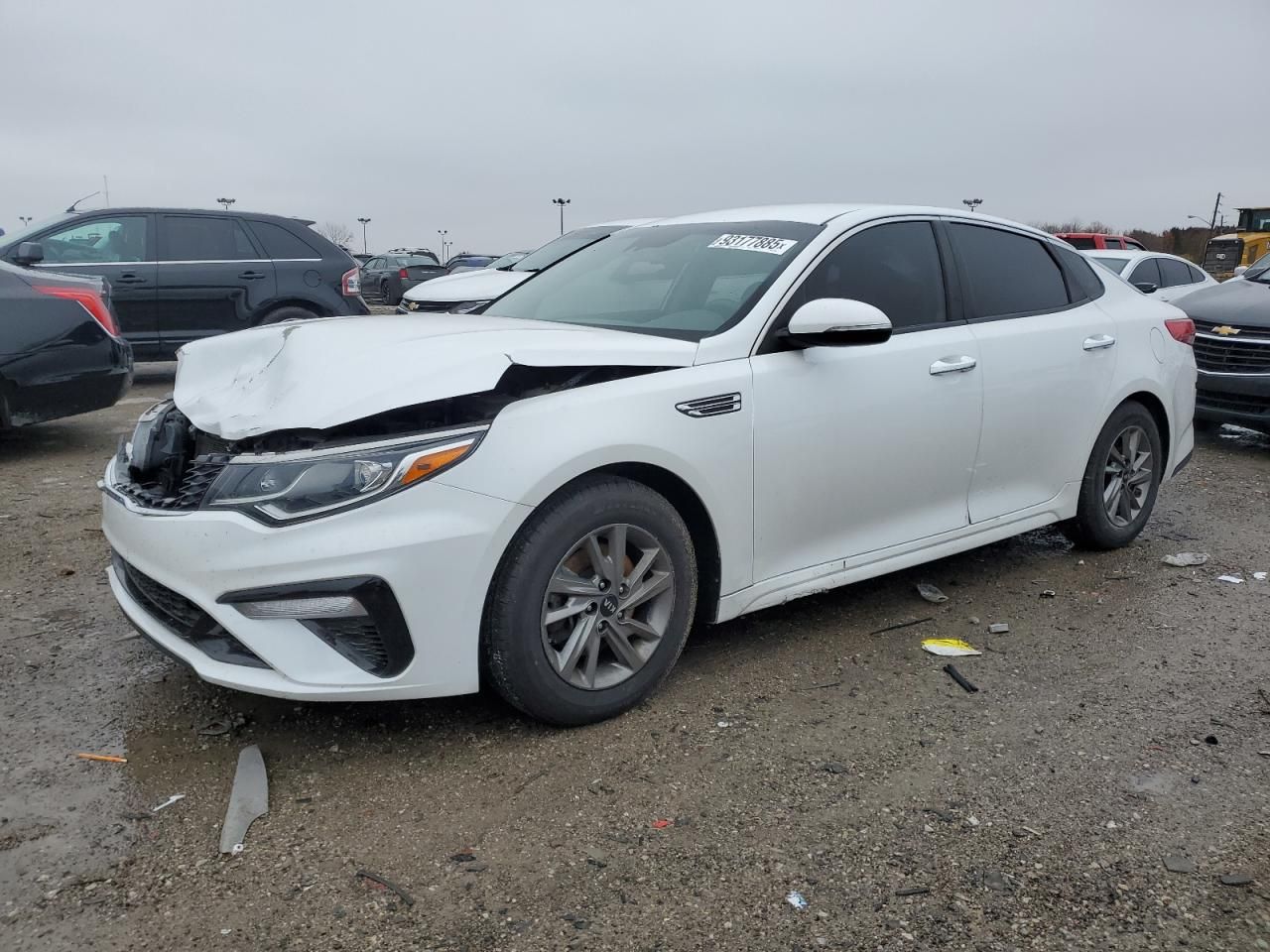2019 KIA Optima lx