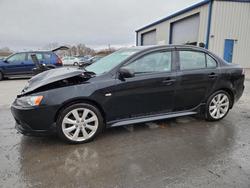 Mitsubishi salvage cars for sale: 2012 Mitsubishi Lancer gt