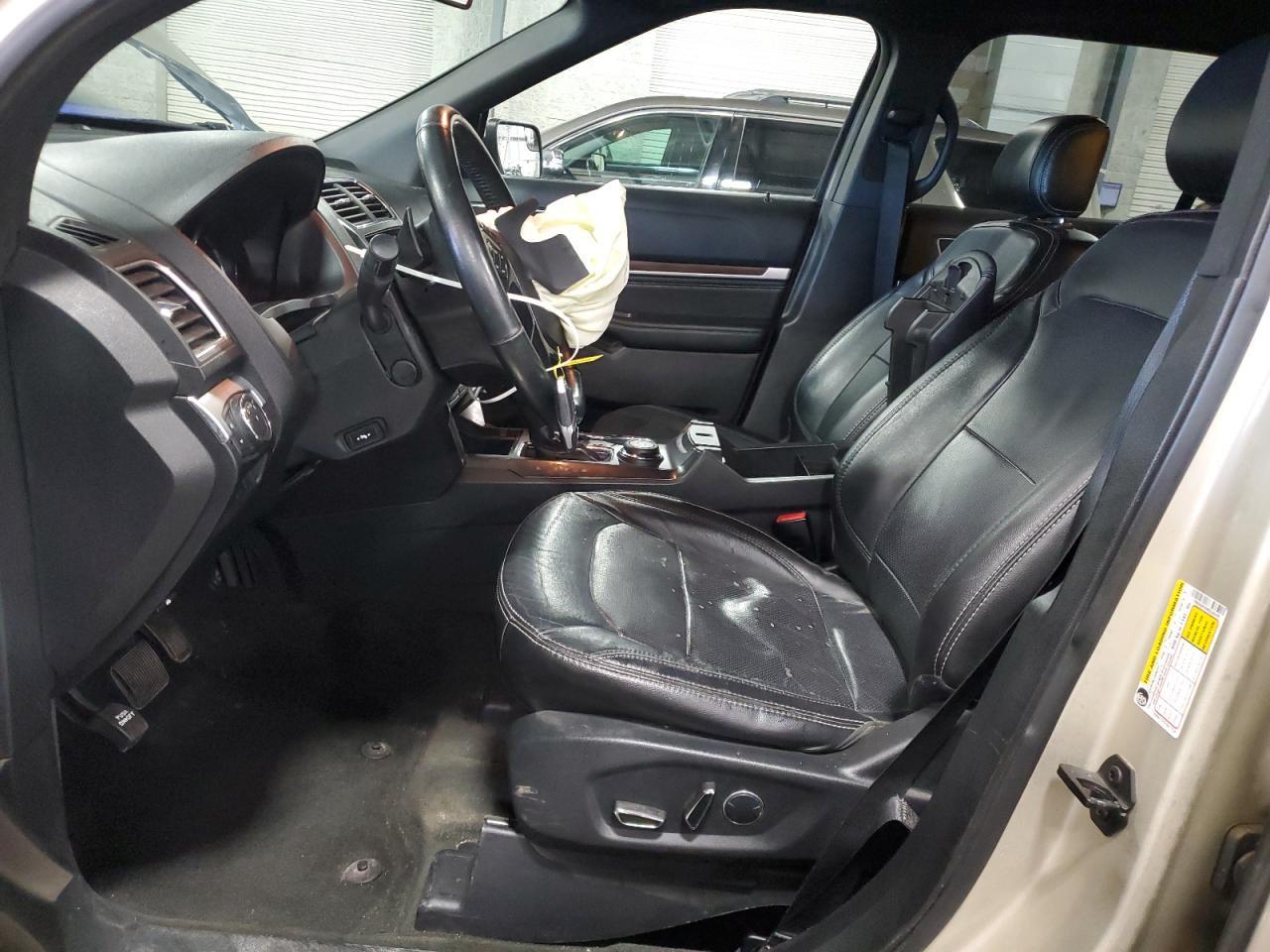 2017 Ford Explorer Limited
