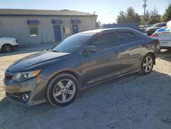 Vehiculos salvage en venta de Copart Midway, FL: 2014 Toyota Camry