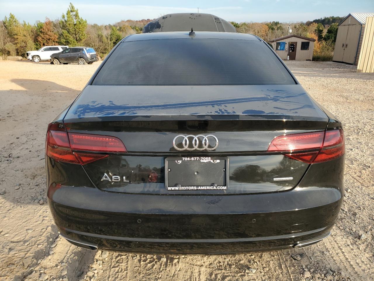 2017 Audi A8 l Quattro