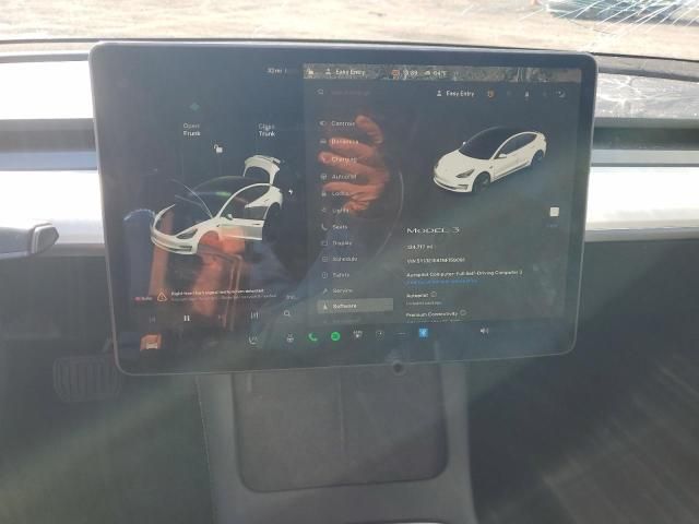 2022 Tesla Model 3