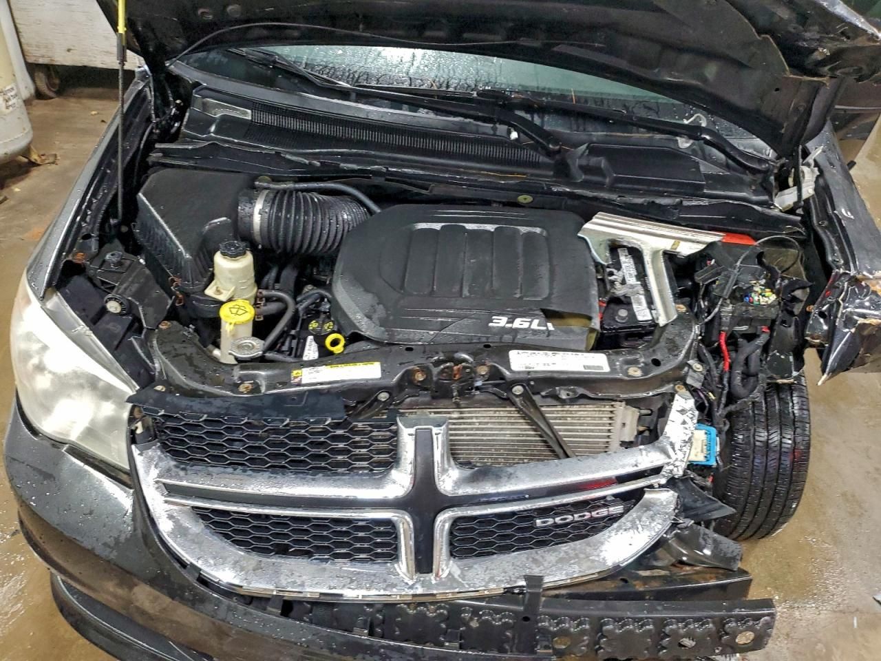 2012 Dodge Grand Caravan Crew