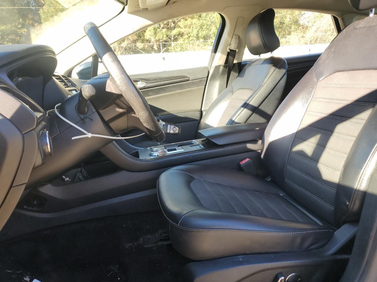 2018 Ford Fusion se