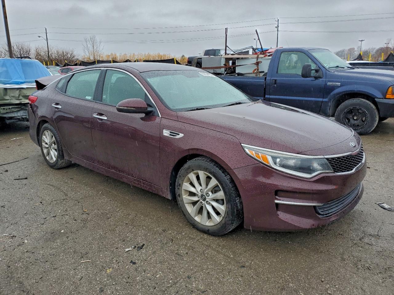 2016 KIA Optima lx
