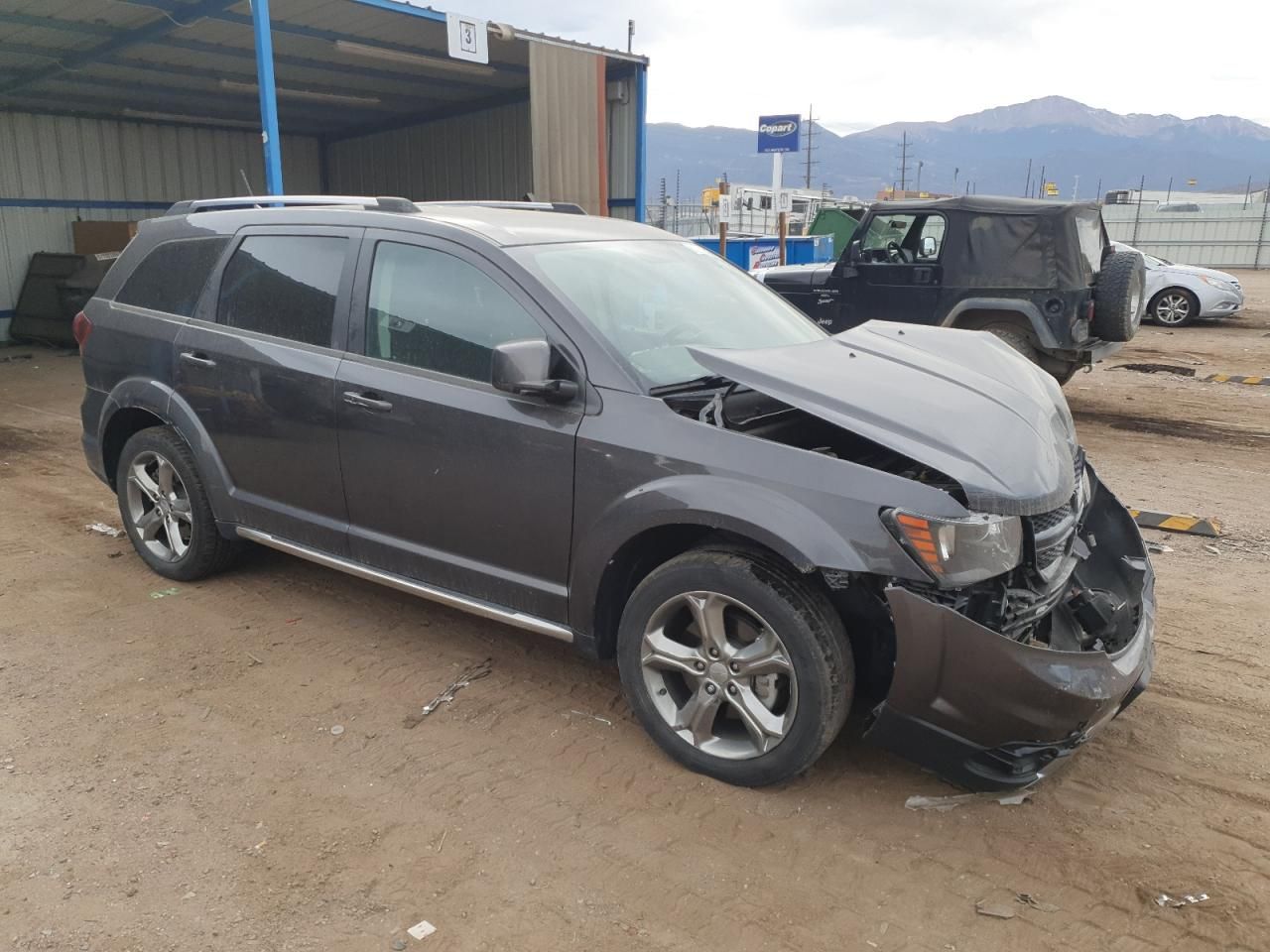 2016 Dodge Journey Crossroad
