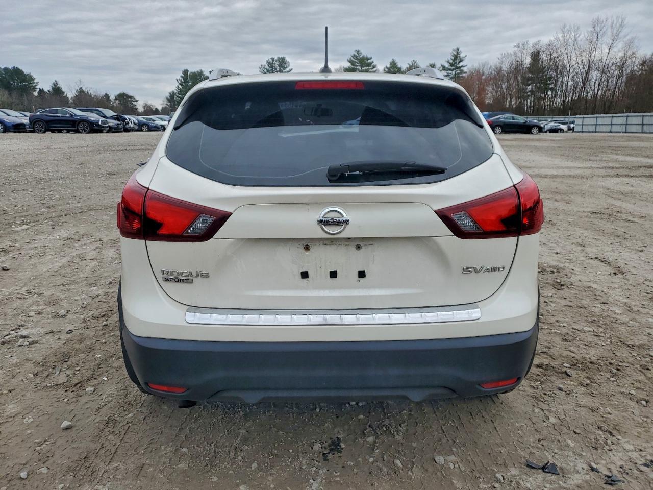 2018 Nissan Rogue Sport s