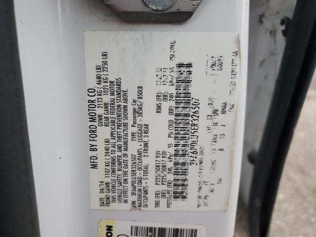 2014 Ford Fusion se Hybrid