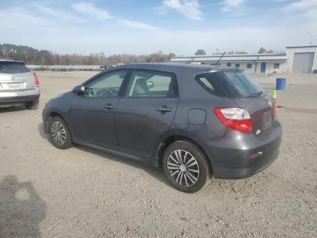 2012 Toyota Corolla Matrix