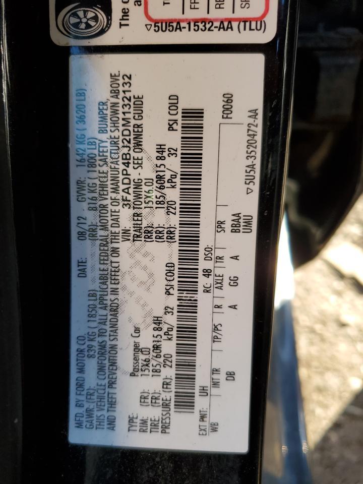 2013 Ford Fiesta se