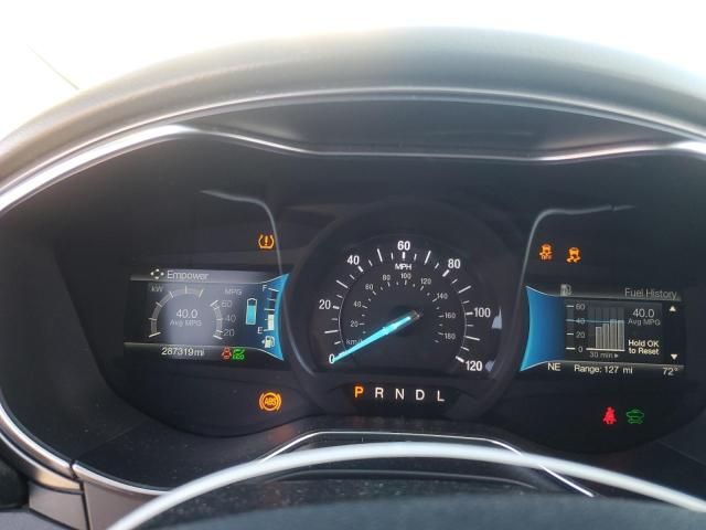 2017 Ford Fusion se Hybrid