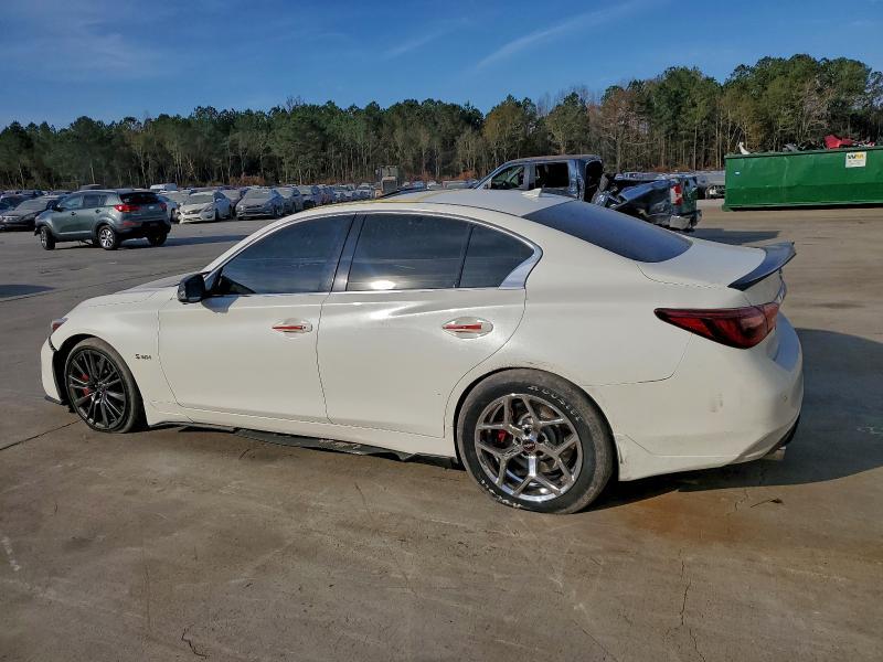 2020 Infiniti Q50 red Sport 400