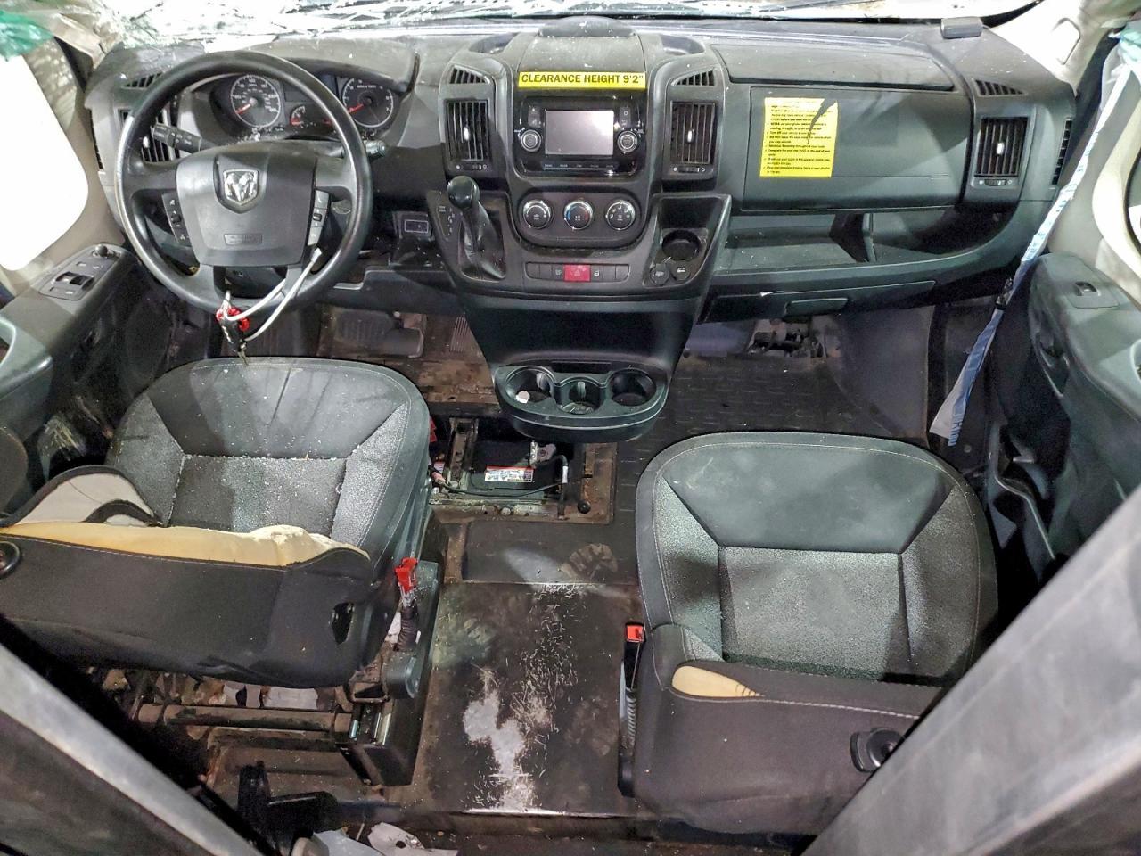 2021 Dodge RAM Promaster Delivery Van