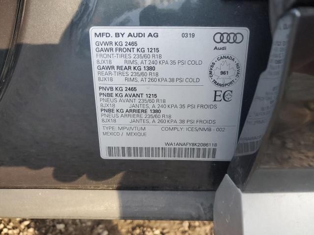 2019 Audi Q5 Premium