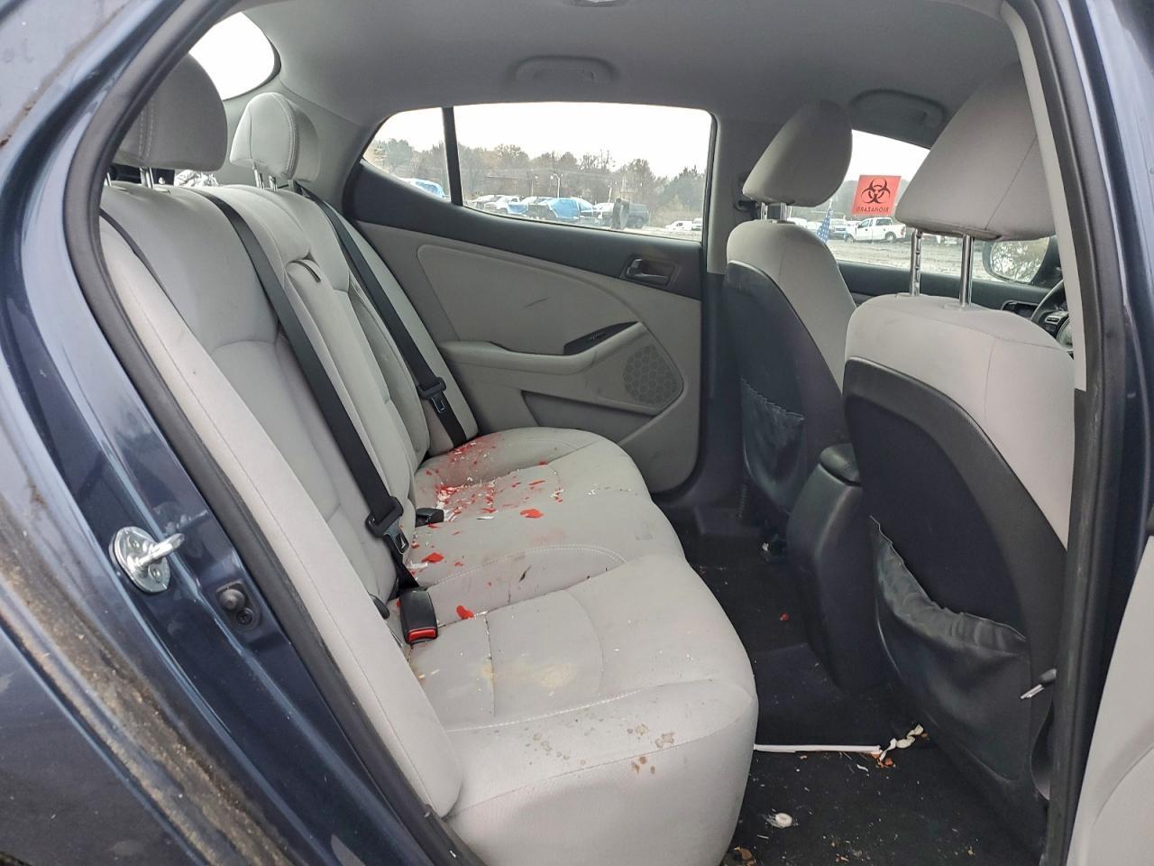 2015 KIA Optima lx