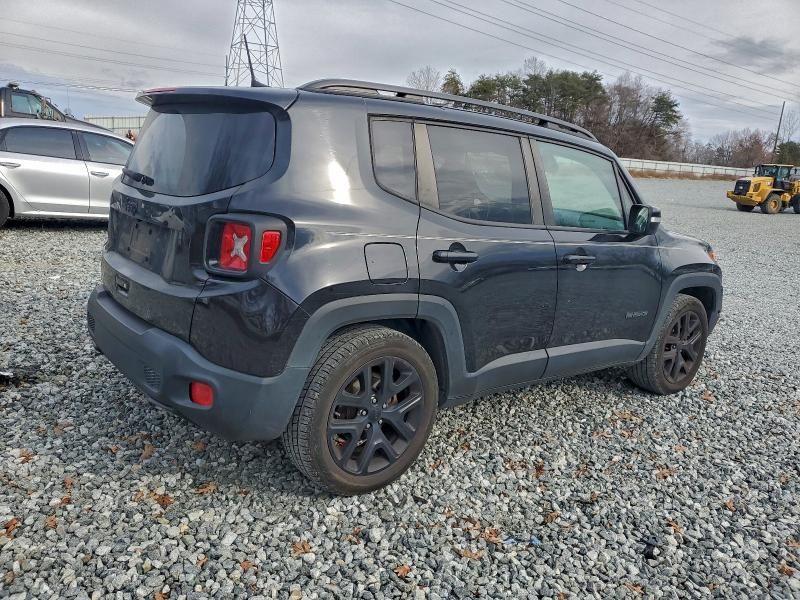 2018 Jeep Renegade Latitude