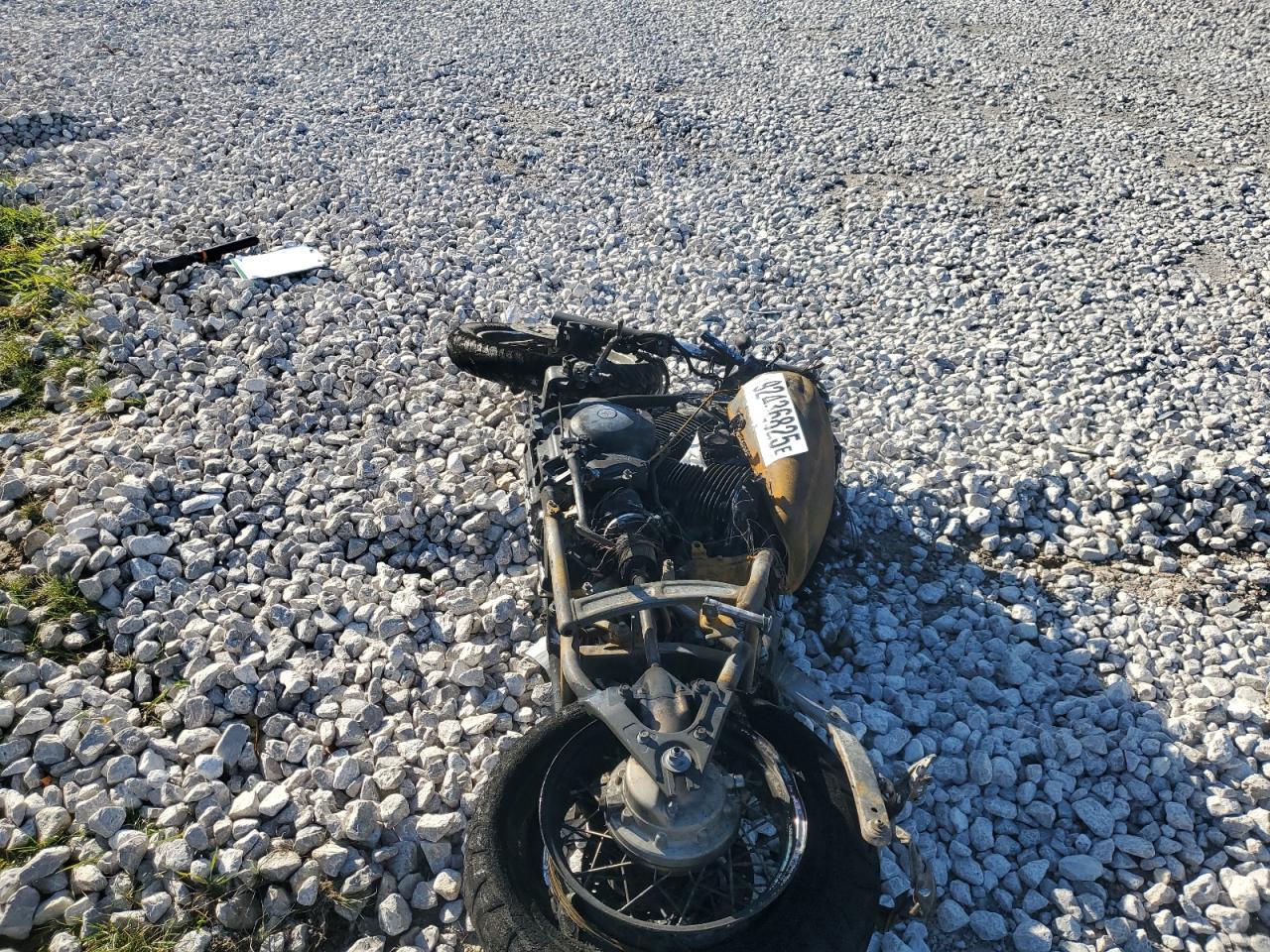 2007 Yamaha XVS1100