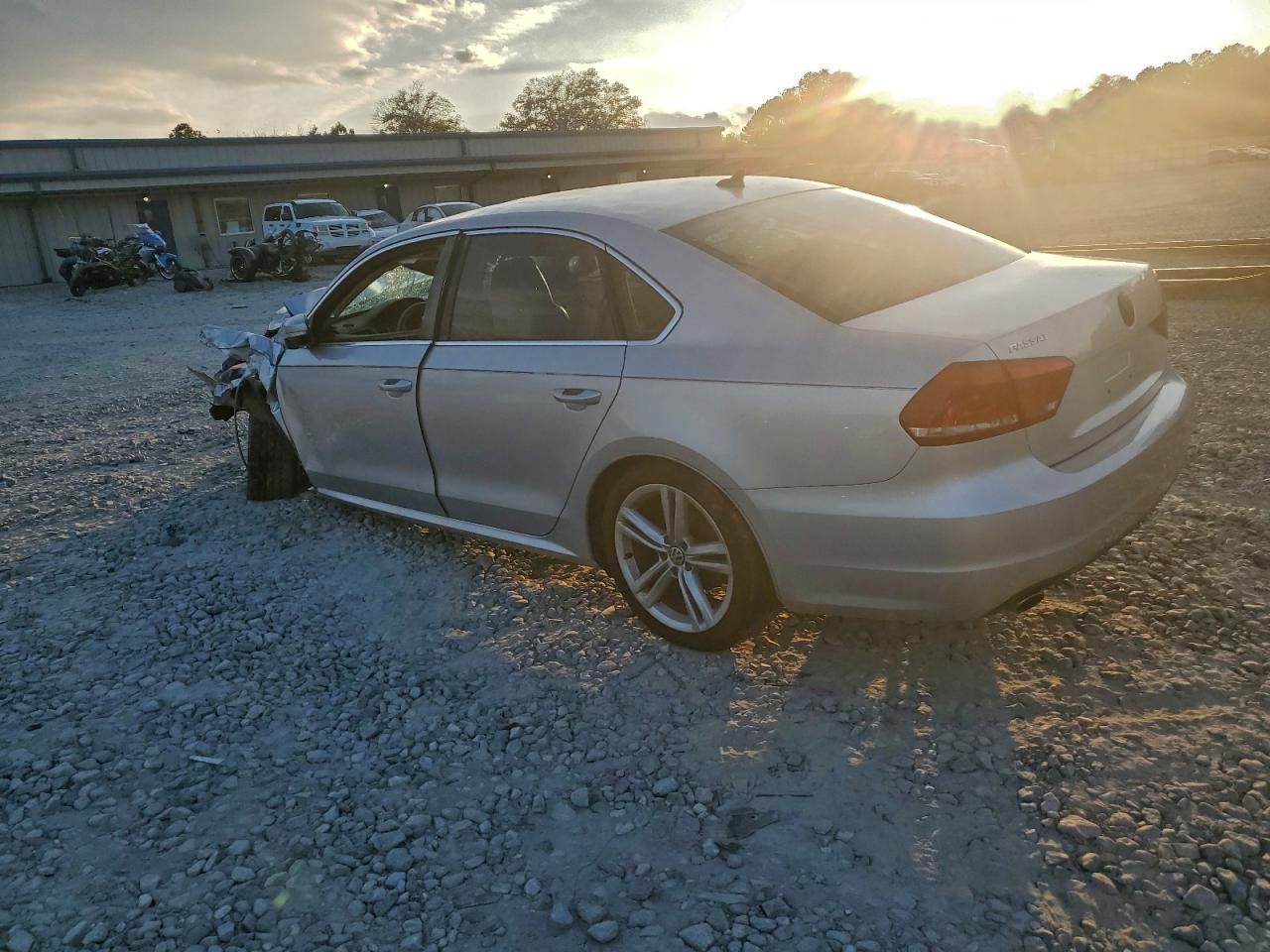 2014 Volkswagen Passat se