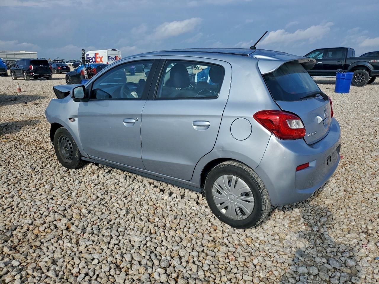 2020 Mitsubishi Mirage es