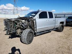 Salvage trucks for sale at Adelanto, CA auction: 2017 Chevrolet Silverado K1500 LT