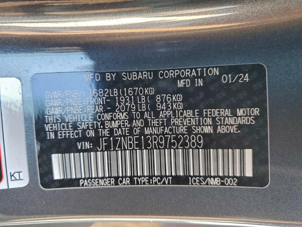 2024 Toyota Gr 86 Premium