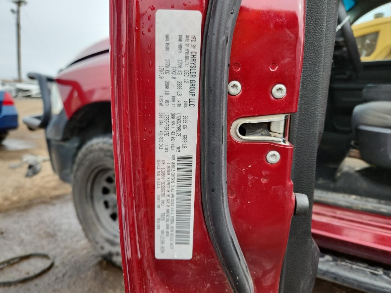 2013 Dodge Ram 1500 st