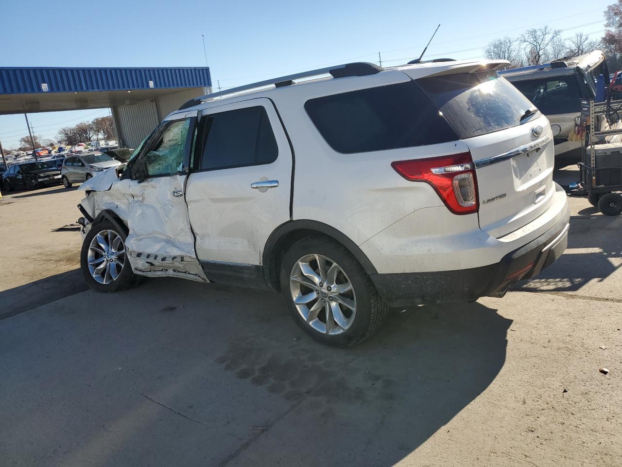 2011 Ford Explorer Limited
