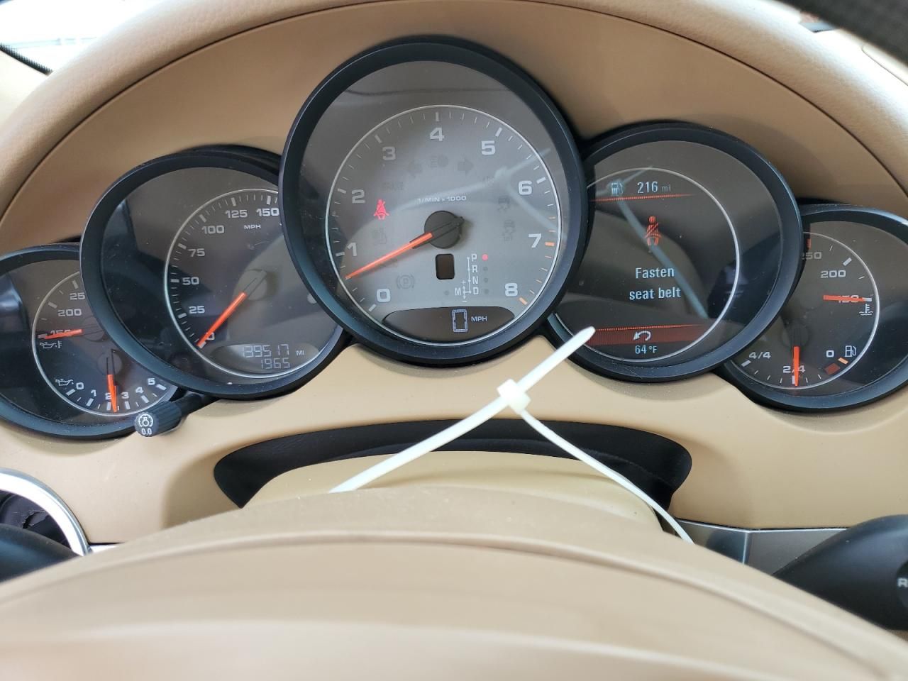 2012 Porsche Cayenne s