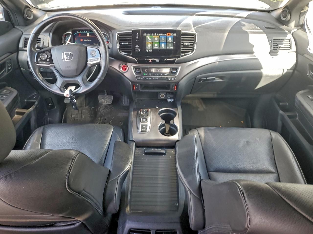 2021 Honda Passport exl