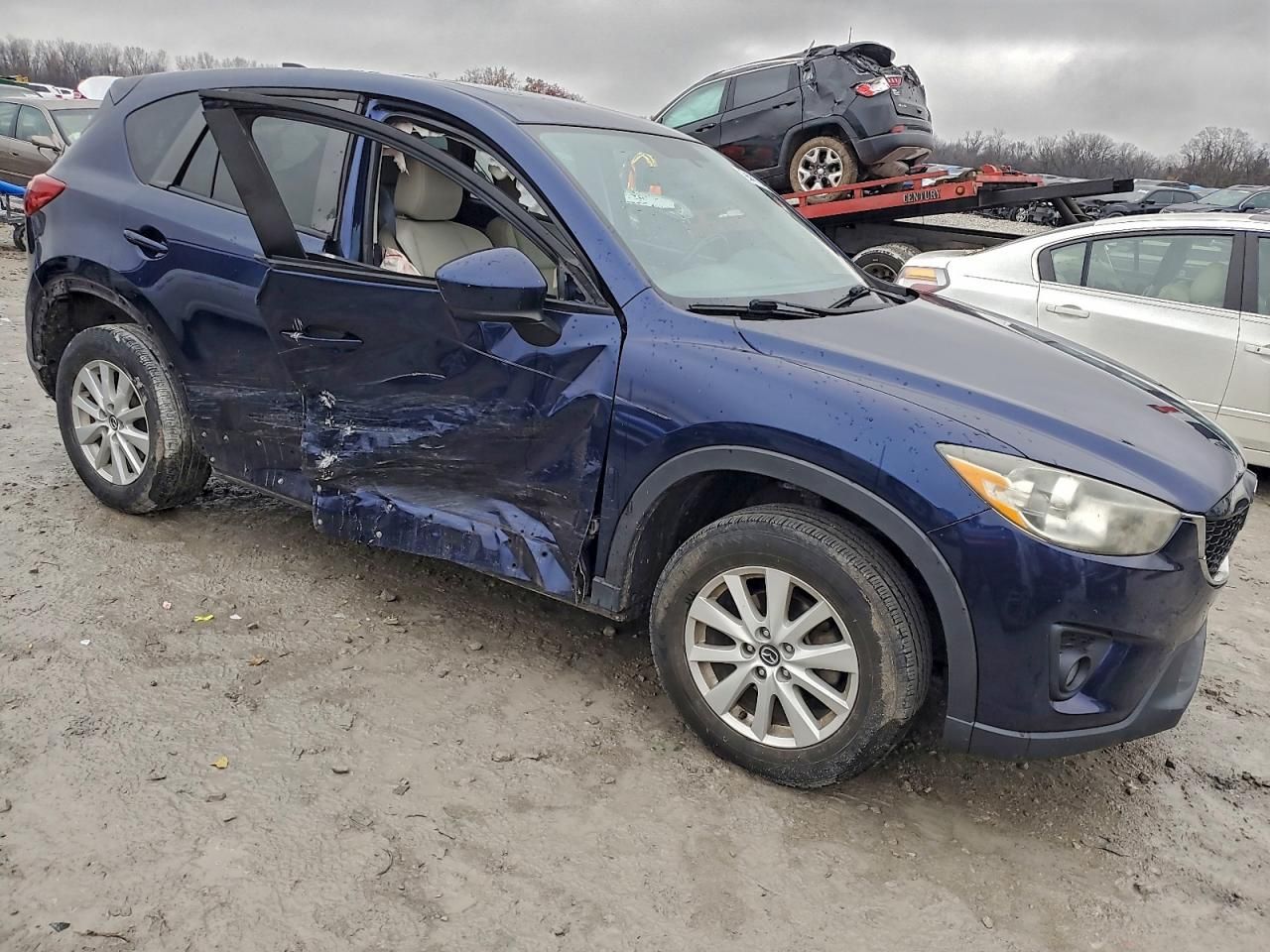 2013 Mazda Cx-5 Touring