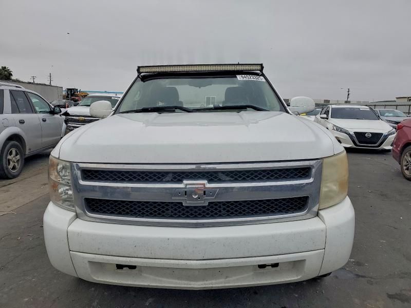2007 Chevrolet Silverado C1500 Crew cab
