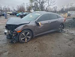 Vehiculos salvage en venta de Copart Baltimore, MD: 2017 Honda Civic Touring