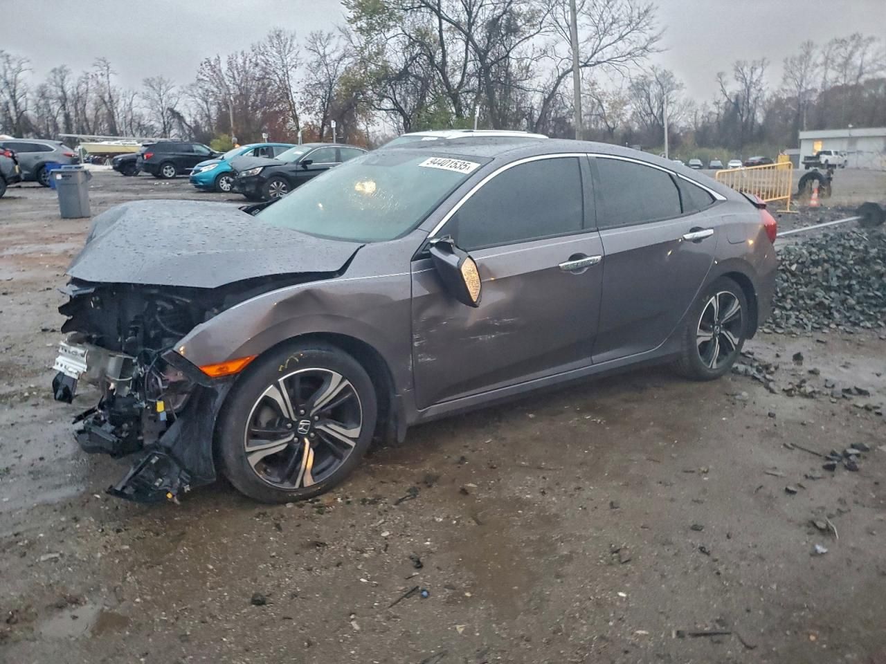 2017 Honda Civic Touring