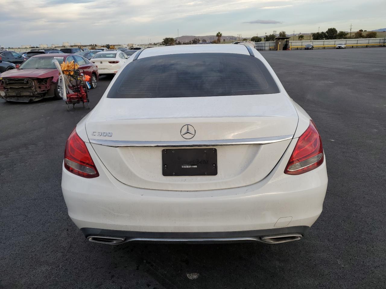 2018 Mercedes-Benz C300