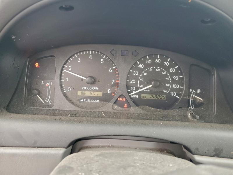 2002 Toyota Corolla le