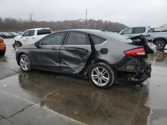 2018 Ford Fusion se