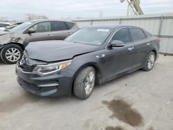 KIA salvage cars for sale: 2017 KIA Optima lx