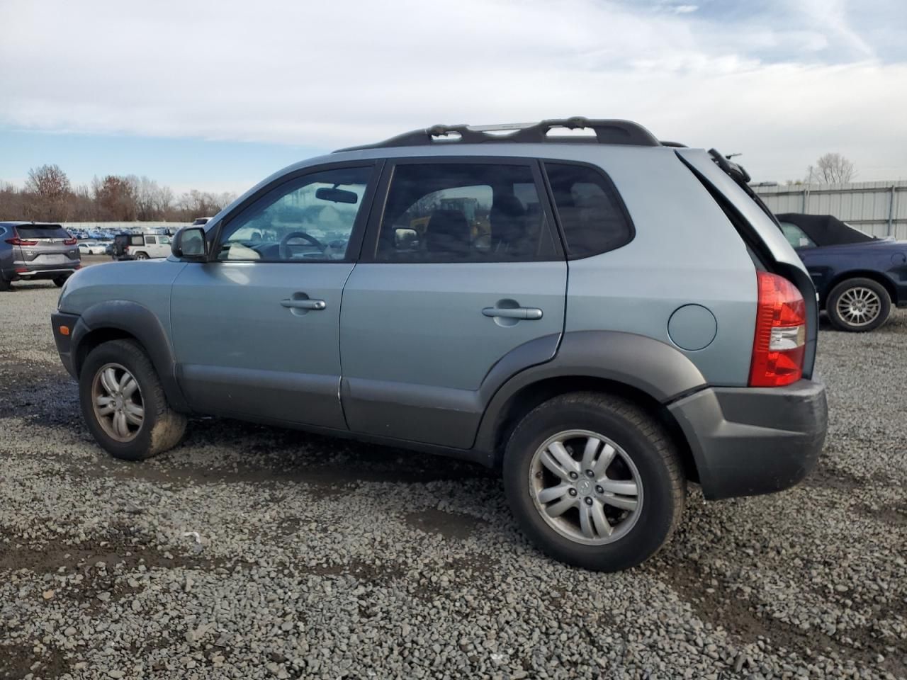 2006 Hyundai Tucson gls
