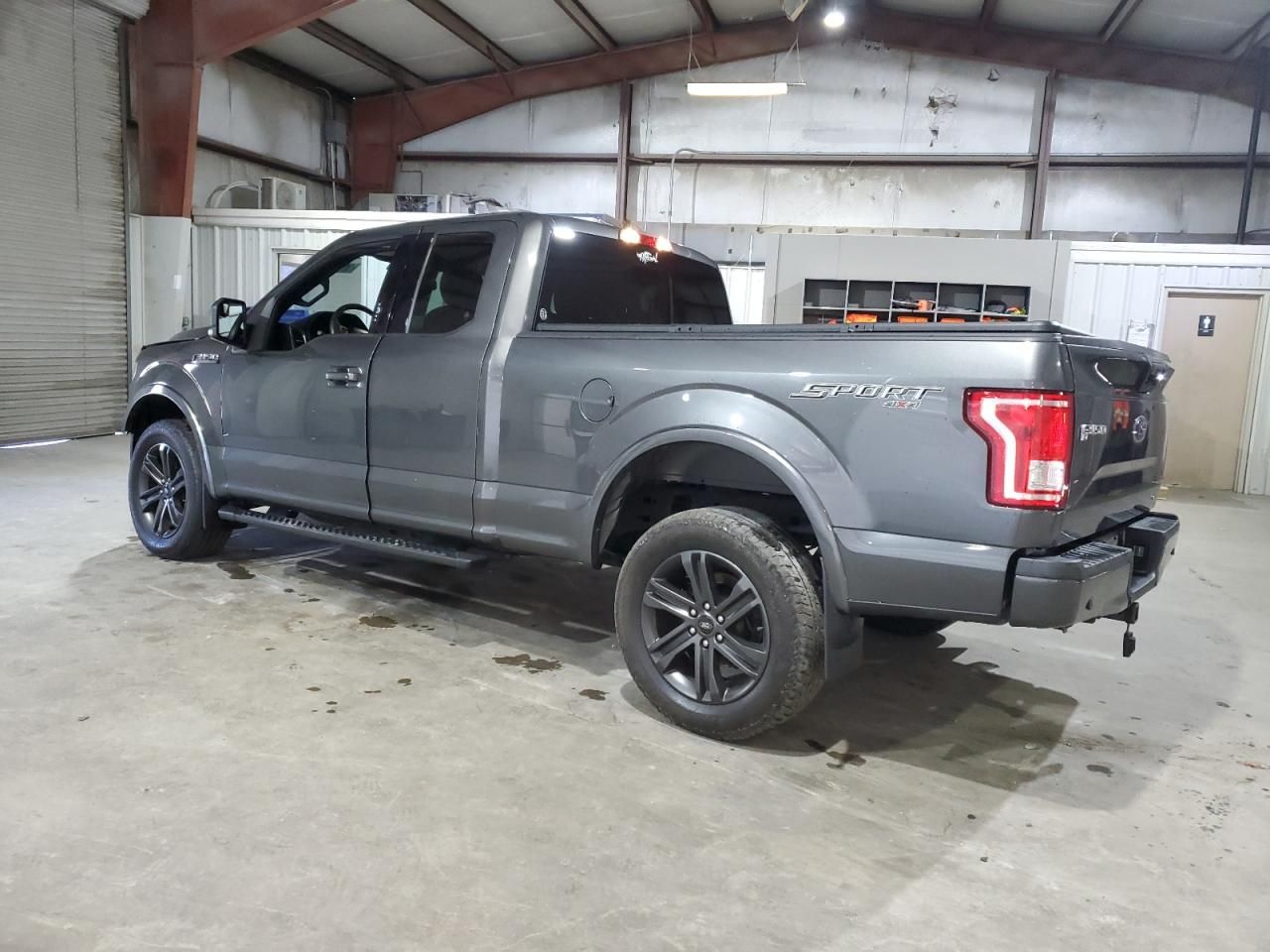 2016 Ford F150 Super cab