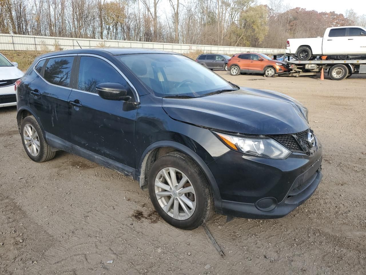 2017 Nissan Rogue Sport s