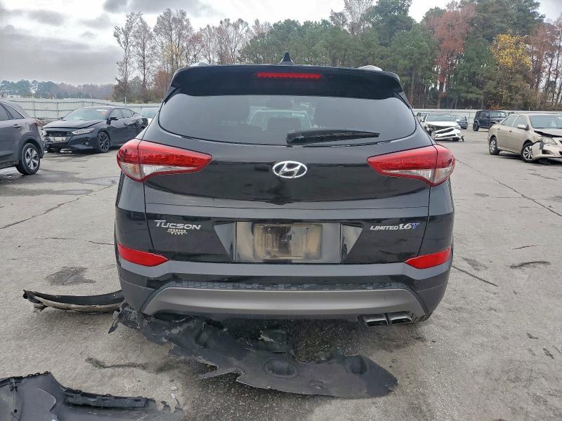 2016 Hyundai Tucson Limited