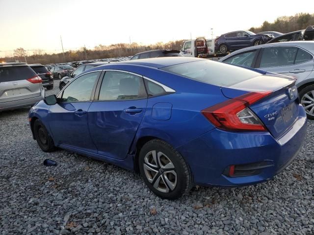 2018 Honda Civic lx