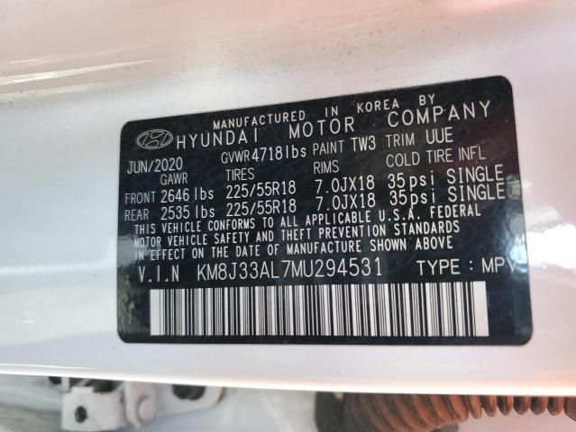 2021 Hyundai Tucson Limited