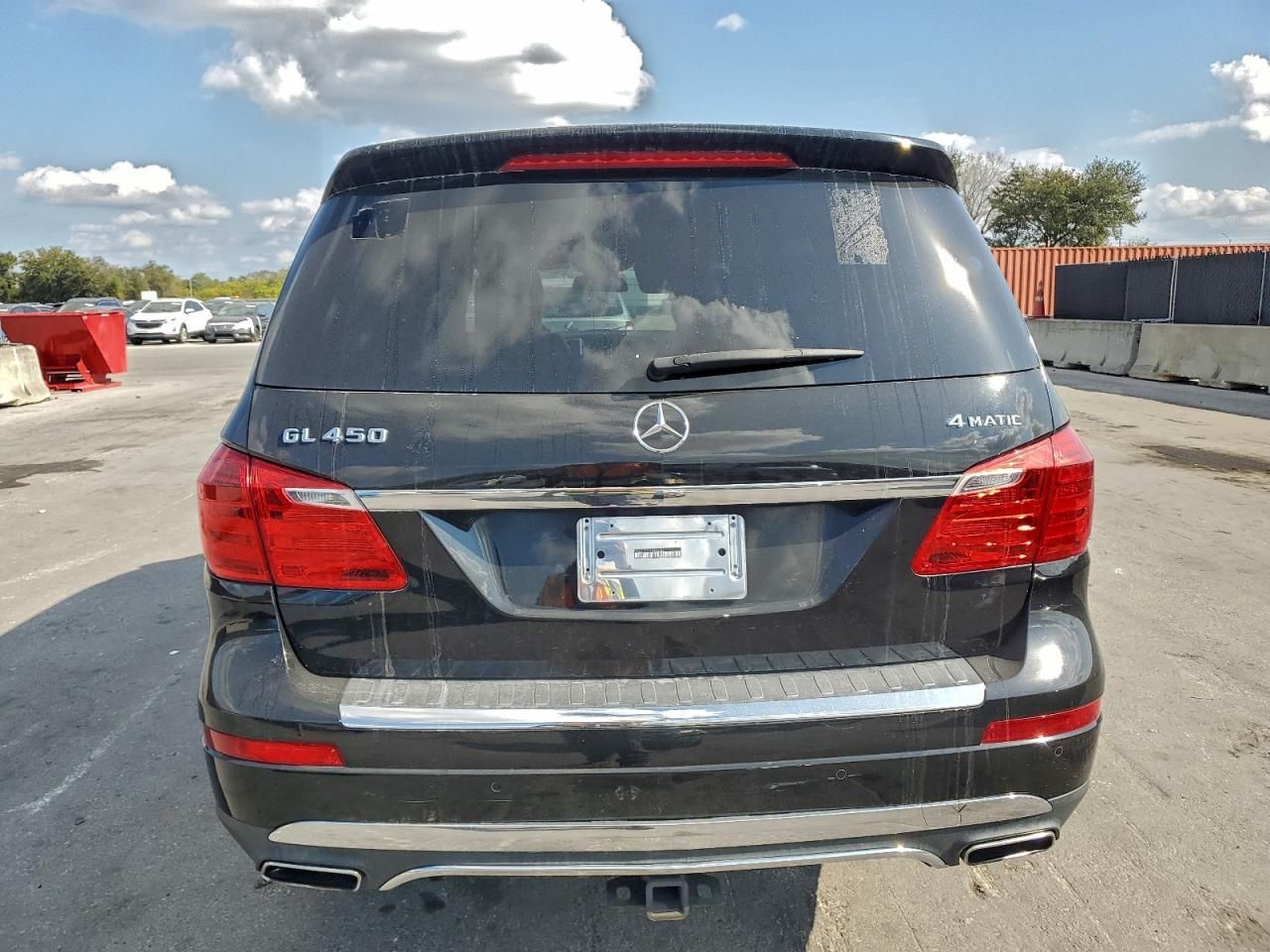 2014 Mercedes-Benz Gl 450 4matic