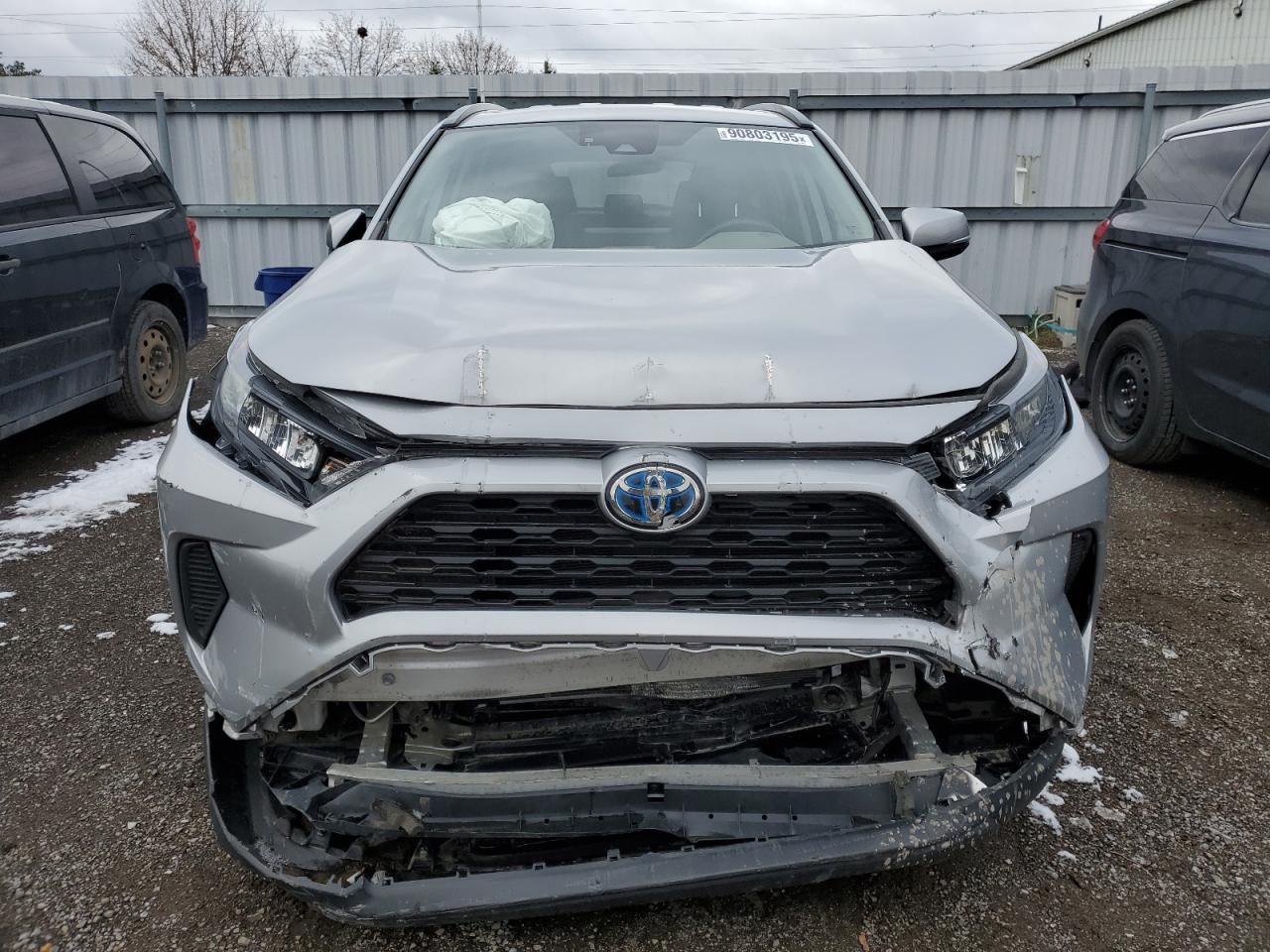 2022 Toyota Rav4 le