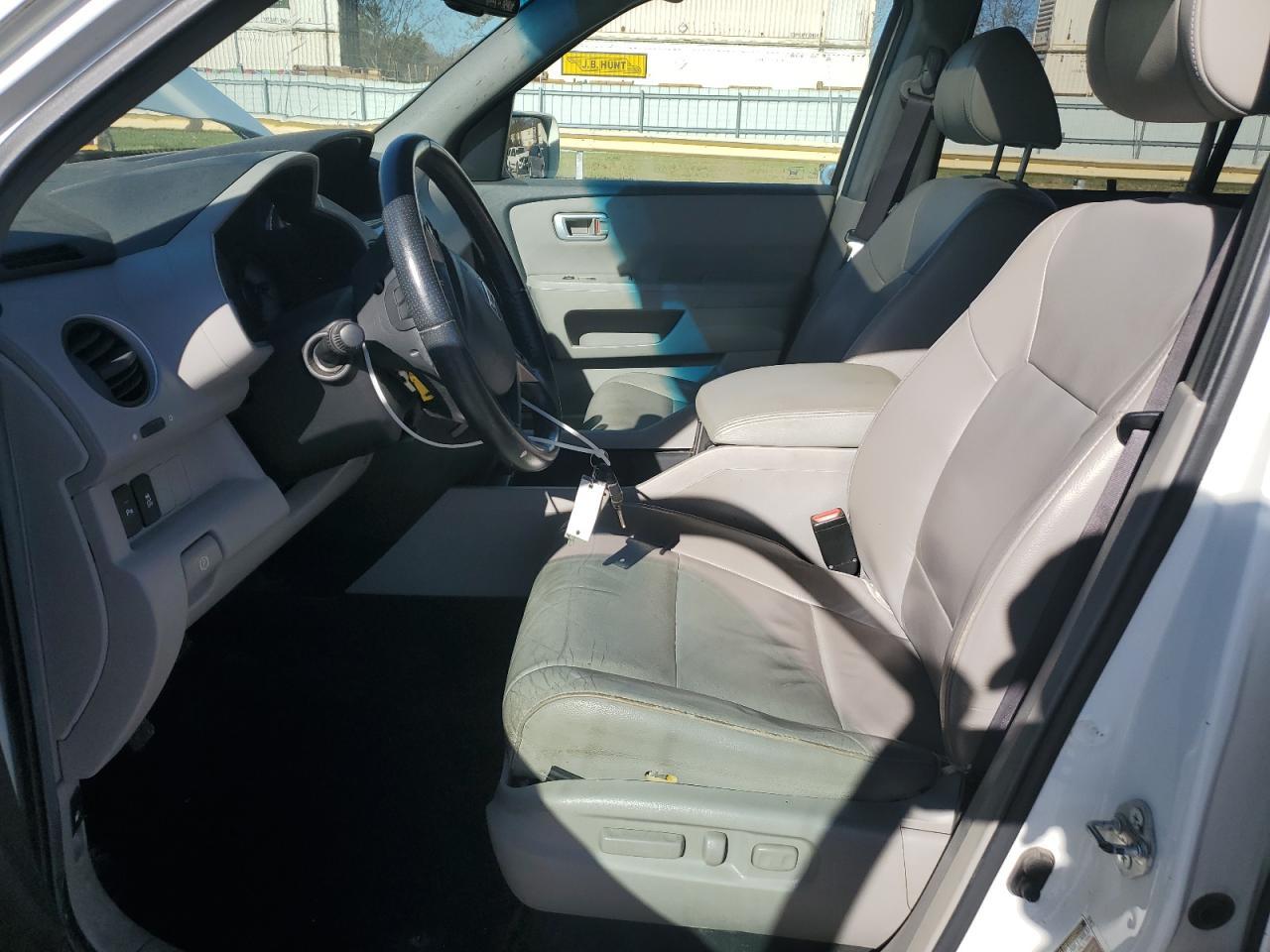 2012 Honda Pilot Touring