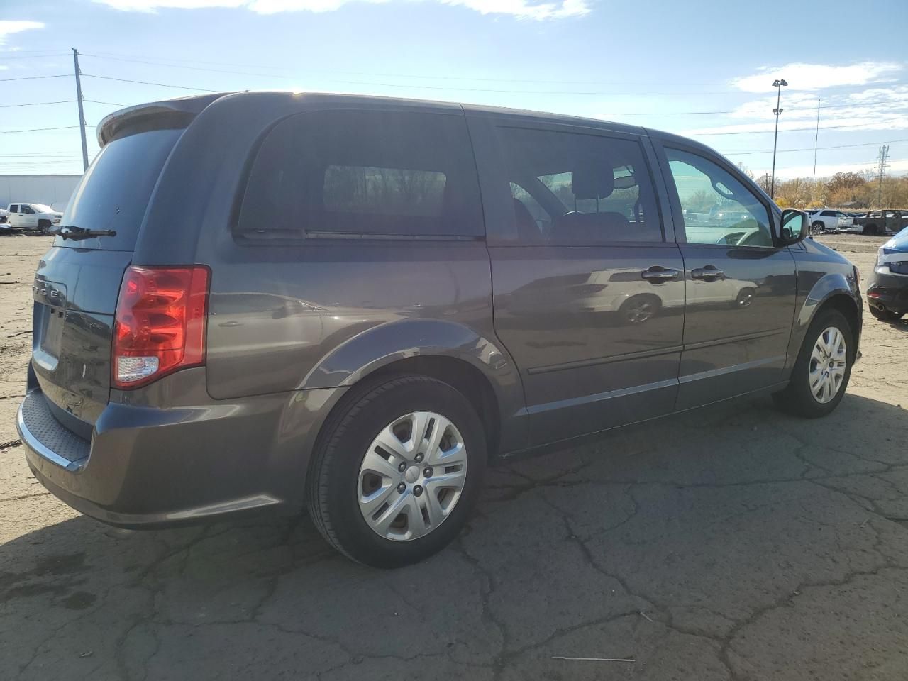 2017 Dodge Grand Caravan se