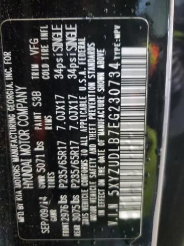 2014 Hyundai Santa fe Sport